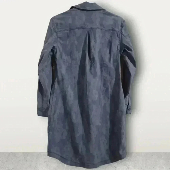 Title Nine Wren Utility Shirt Dress - Miku - Picture 4 of 8